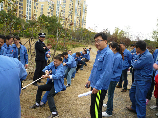 拉练树风采 团队铸辉煌